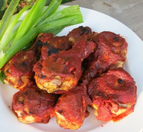 Barbeque-chicken