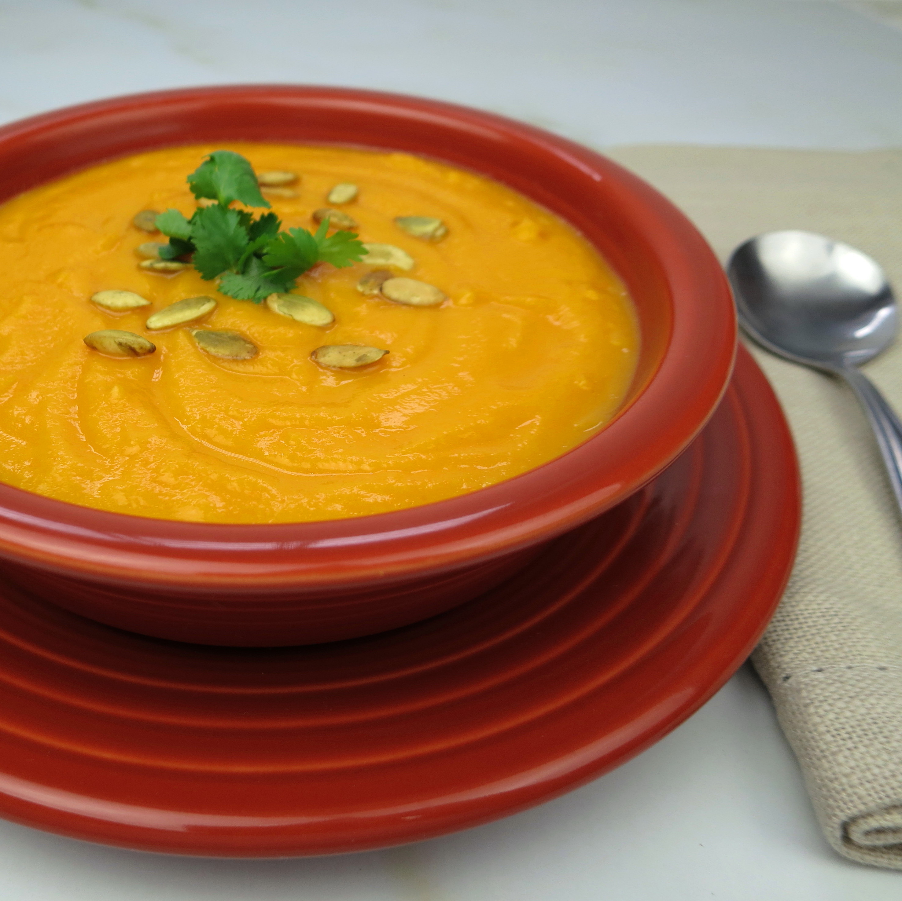 Paleo Butternut Squash Soup with Toasted Seeds – Jane's ...