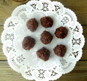 chocolate-haystacks
