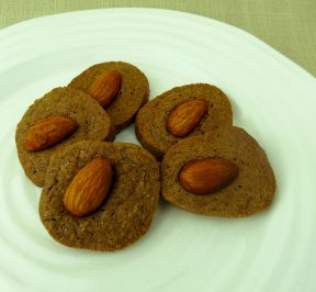 Gluten-free-ginger-snaps