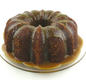 Apple-Ginger-Cake-Caramel-Sauce