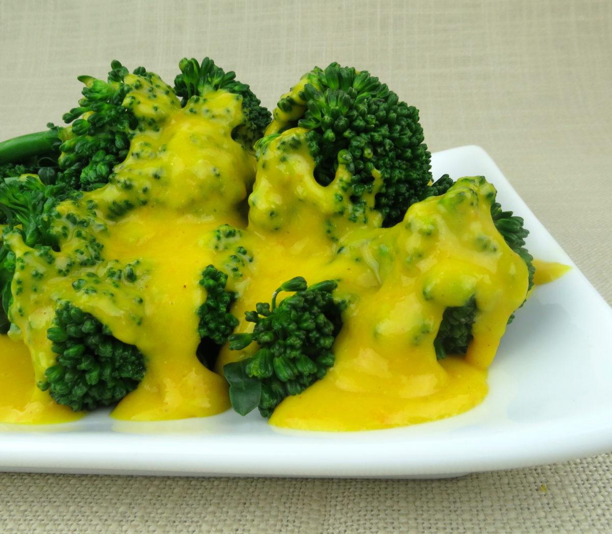 Broccoli with Vegan Cheese Sauce – Jane&amp;#39;s Healthy Kitchen