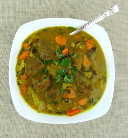 Paleo Lamb Stew with Thai Spices | Jane's Healthy Kitchen
