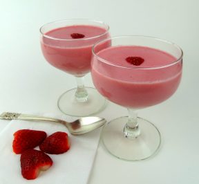 strawberry-mousse