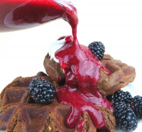 Easy-Blackberry-Sauce