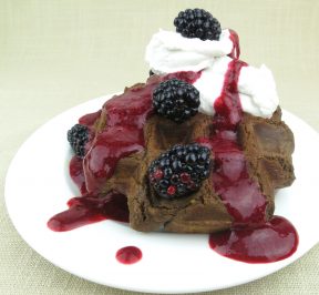 Chocolate-Brownie-Waffles