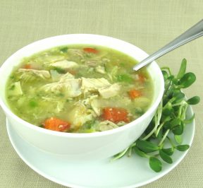 chicken-rice-soup