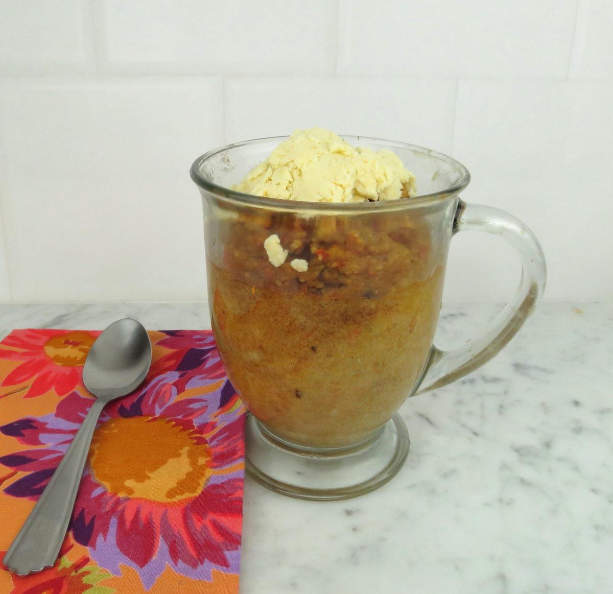 Paleo Carrot Cake in a Cup – Jane's Healthy Kitchen