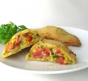Paleo-Calzone