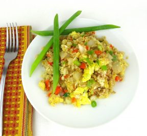 Cauliflower-fried-rice
