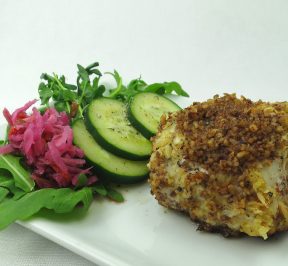 Pecan-Crusted-Halibut