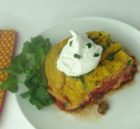 chicken-enchiladasour-cream