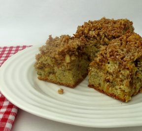 rhubarb-coffeecake