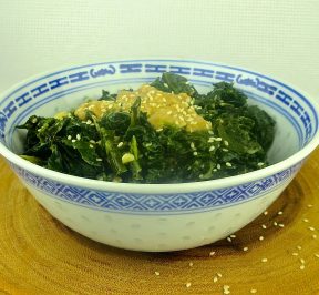 sesame-tahini-kale-steamed