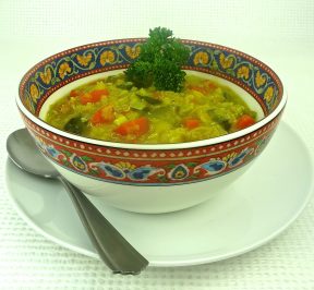 kitchari-sprouted