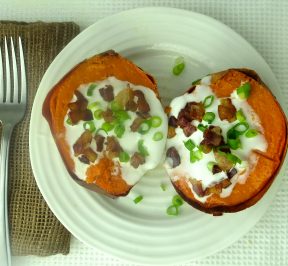 Baked Sweet Potato