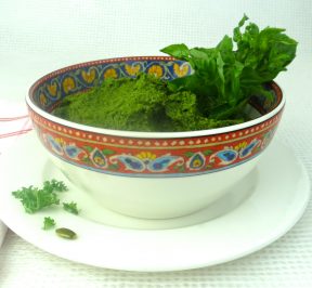 kale-pesto