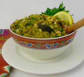 cauliflower-pilaf
