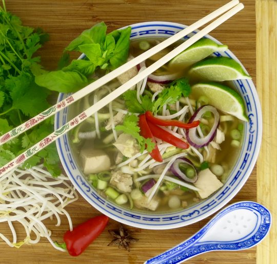 Pho Ga Vietnamese Soup | Jane's Healthy Kitchen