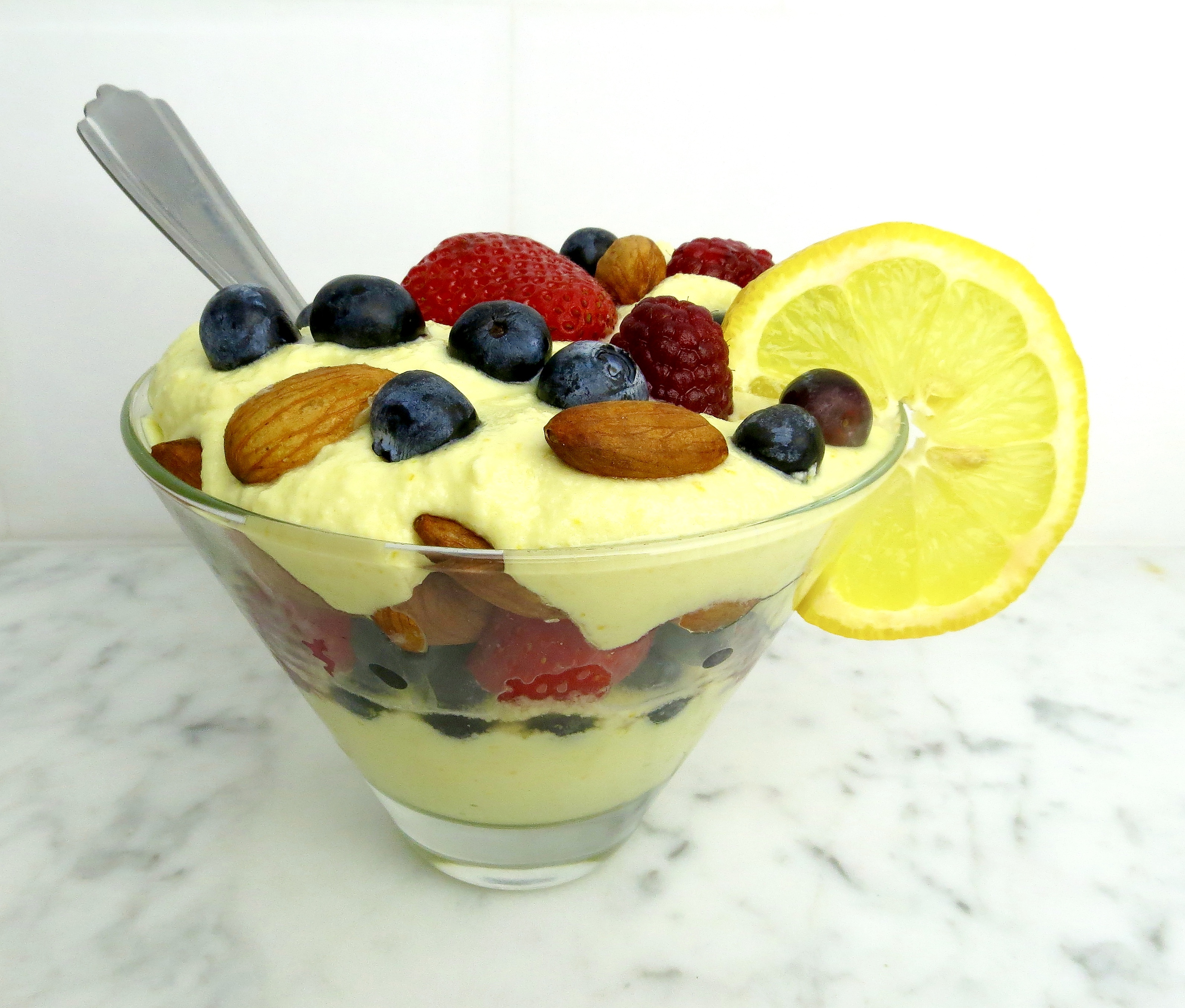 Lemon Berry Parfait, Dairyfree Jane's Healthy Kitchen