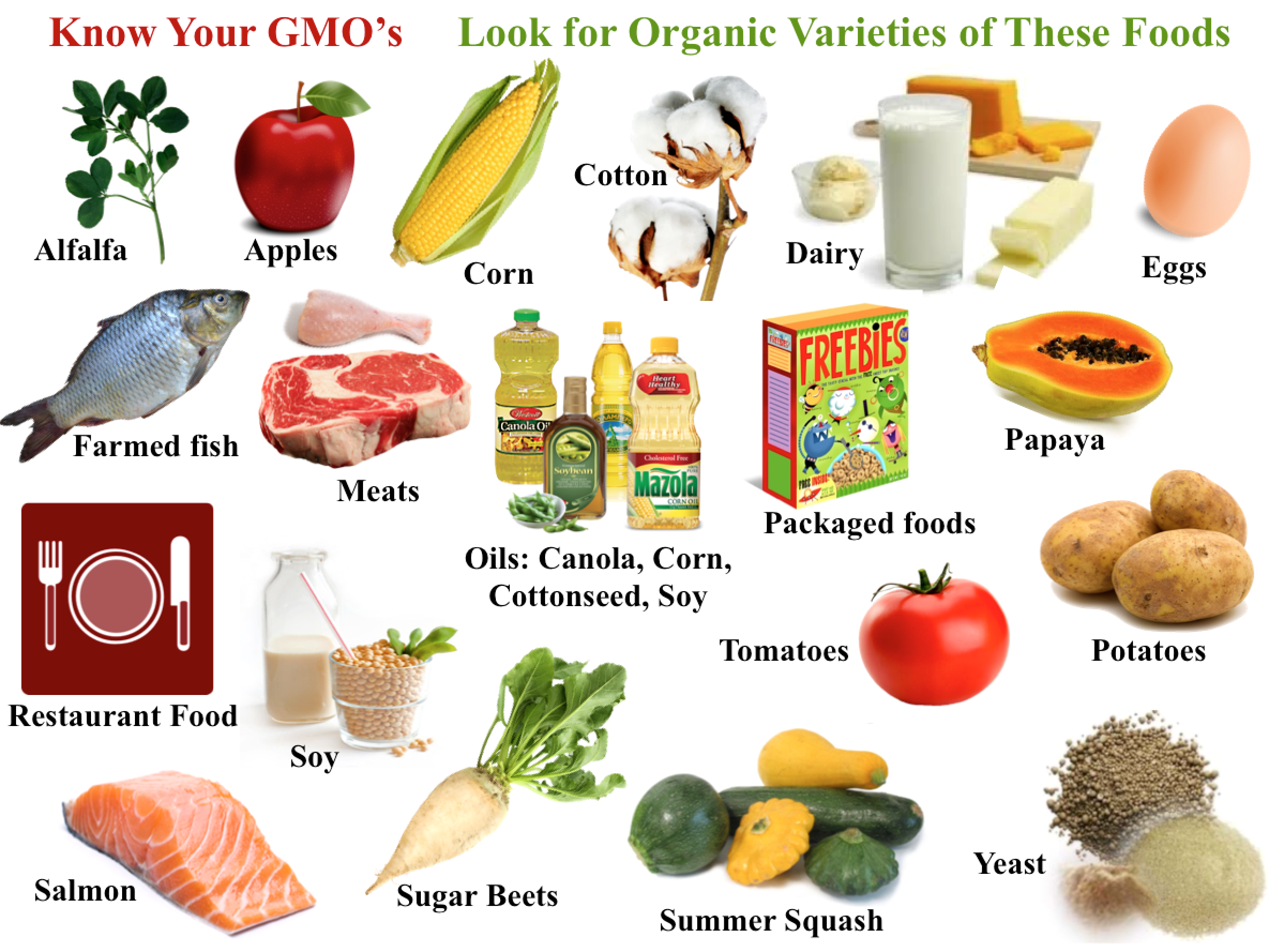Beware! Non-GMO Foods with Glyphosate – Jane's Healthy Kitchen