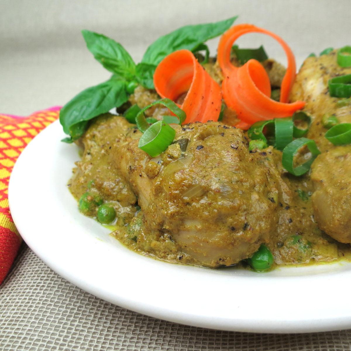 paleo curried chicken | Jane's Healthy Kitchen