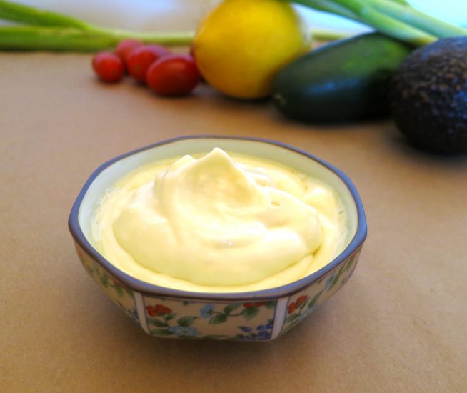 homemade mayo | Jane's Healthy Kitchen