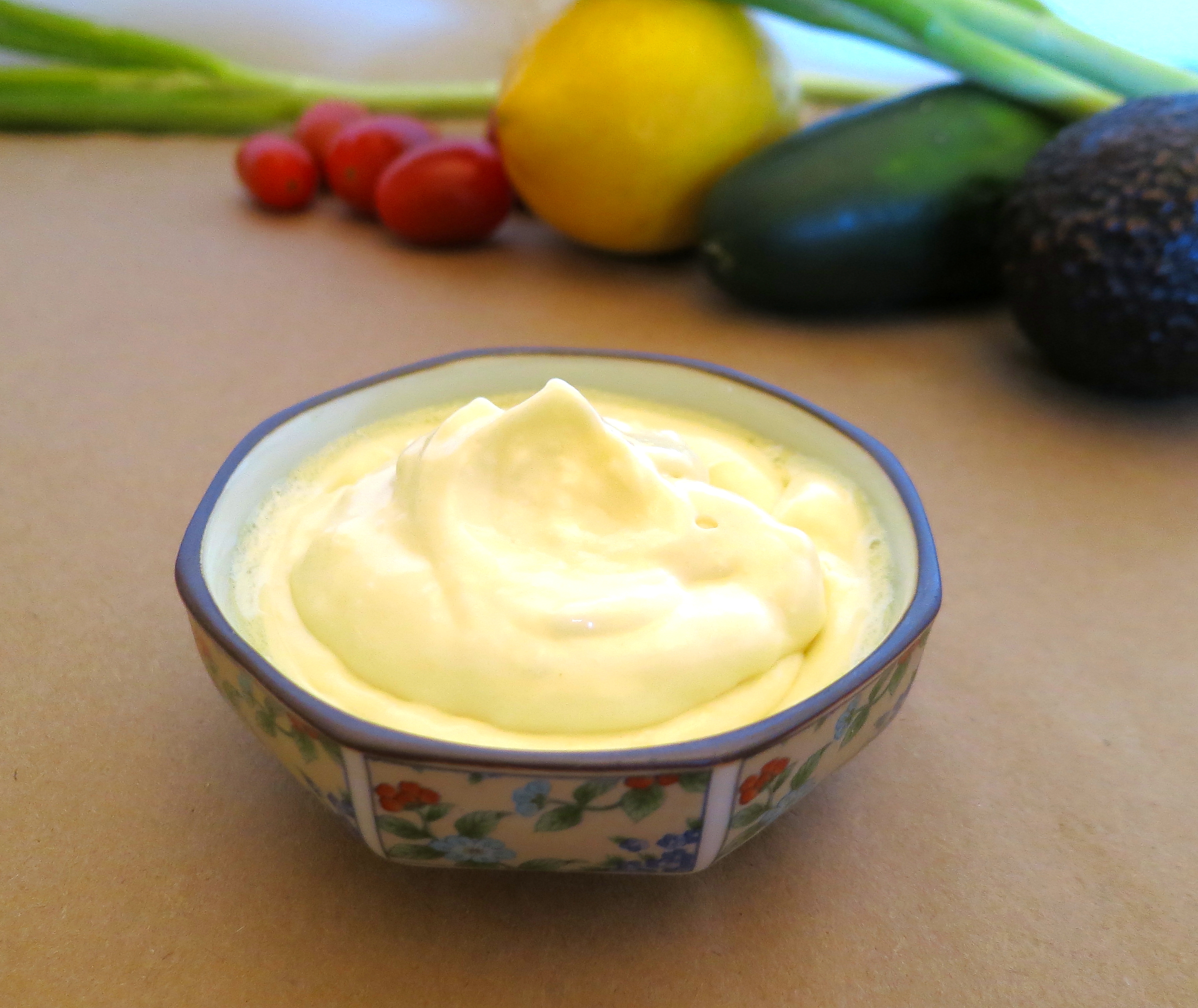 Homemade Mayo, Egg-free – Jane's Healthy Kitchen