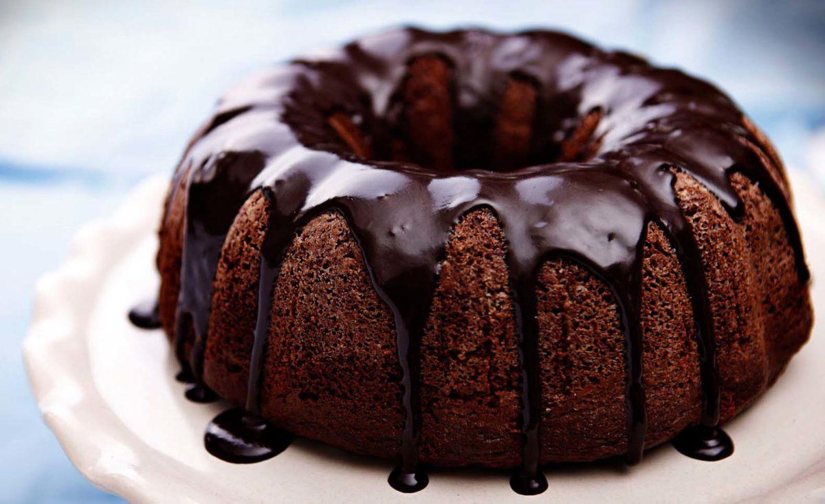 paleo chocolate pudding cake | Jane's Healthy Kitchen