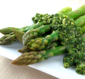 Asparagus-Gremolata