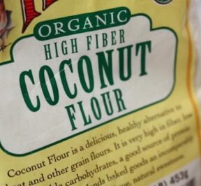 Coconut-flour-high-fiber