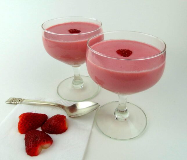 strawberry-mousse