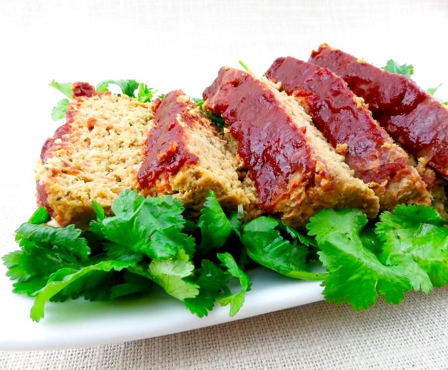 Quick and Easy Turkey Meatloaf - Paleo Grubs