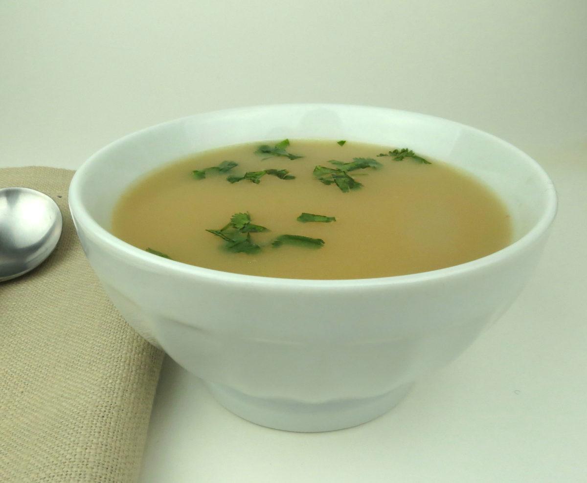 bone broth soup | Jane's Healthy Kitchen