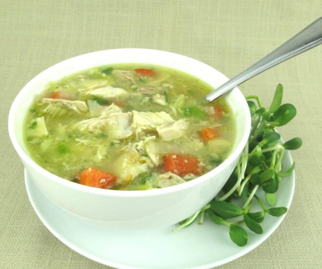 chicken-rice-soup
