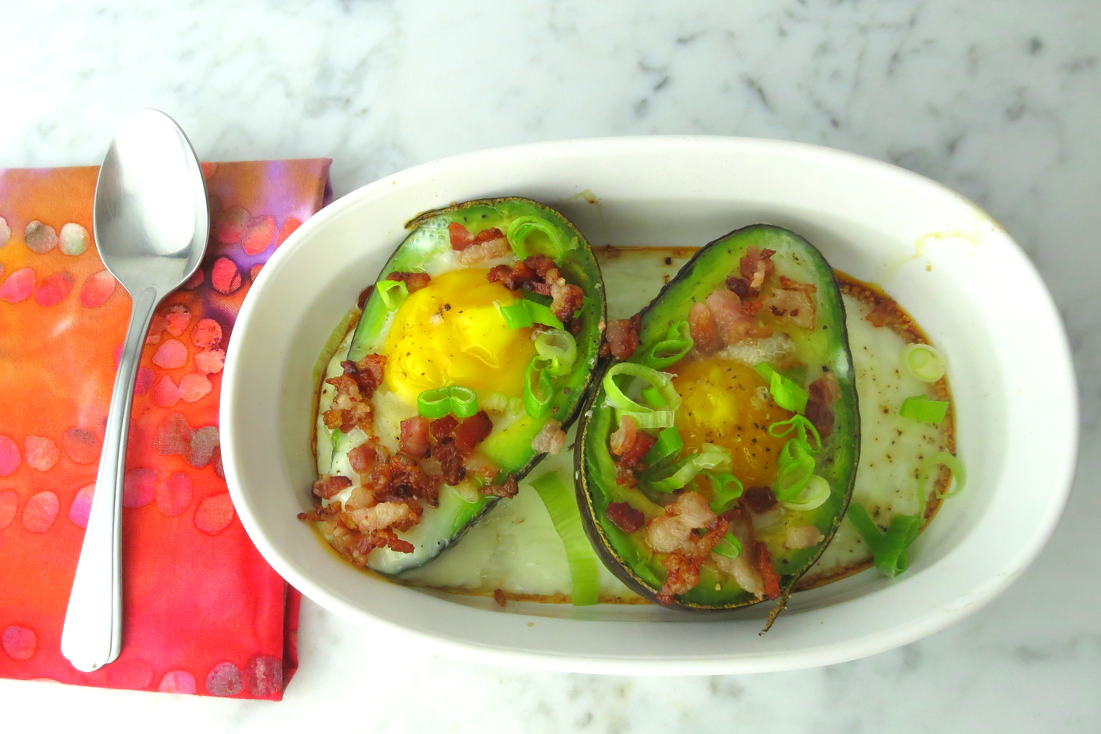 Baked Eggs In Avocado – Jane's Healthy Kitchen