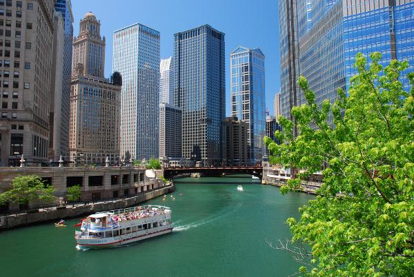 Chicago-river