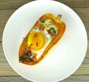 Baked-Egg-in-Squash