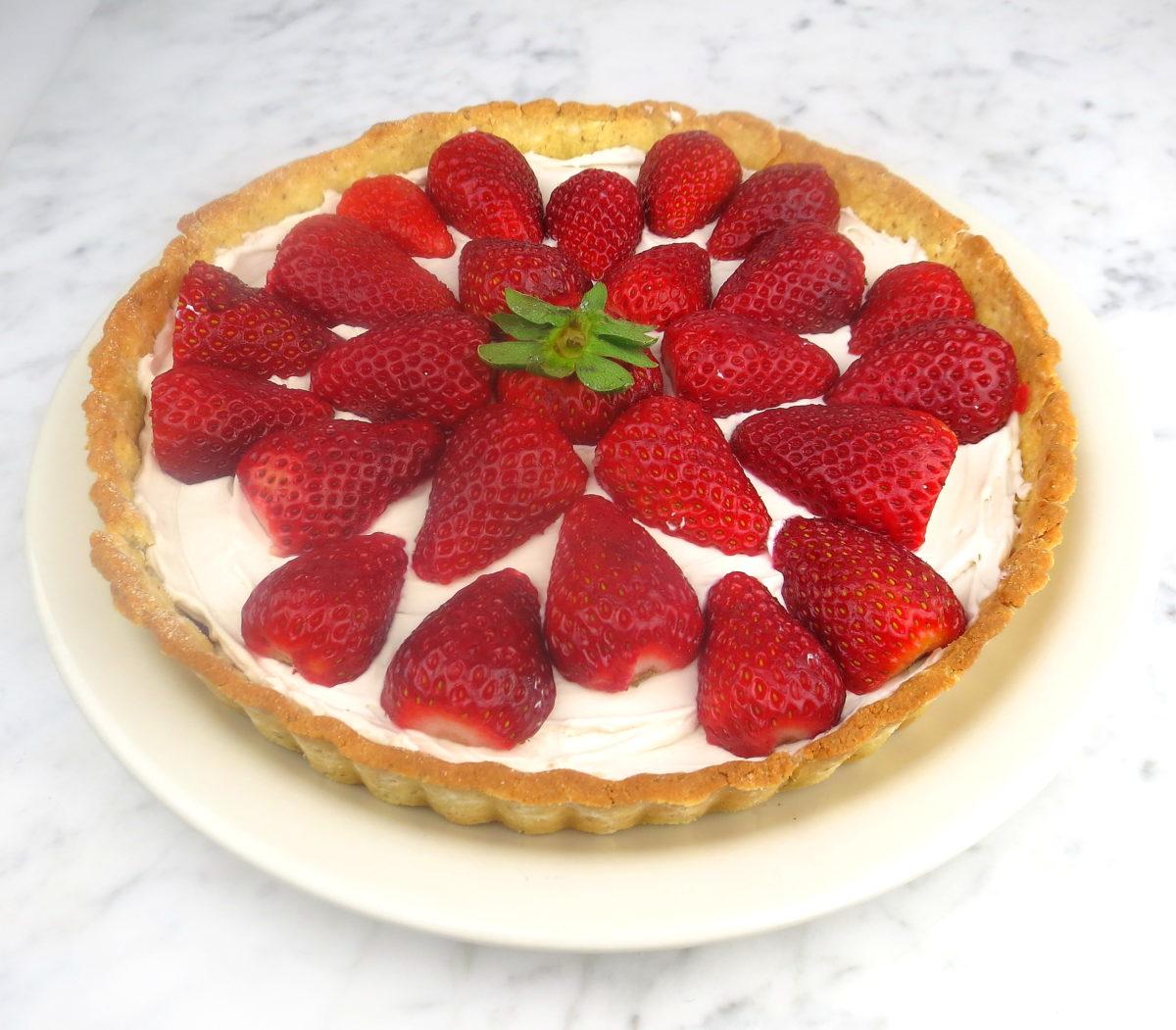 strawberry tart | Jane&amp;#39;s Healthy Kitchen