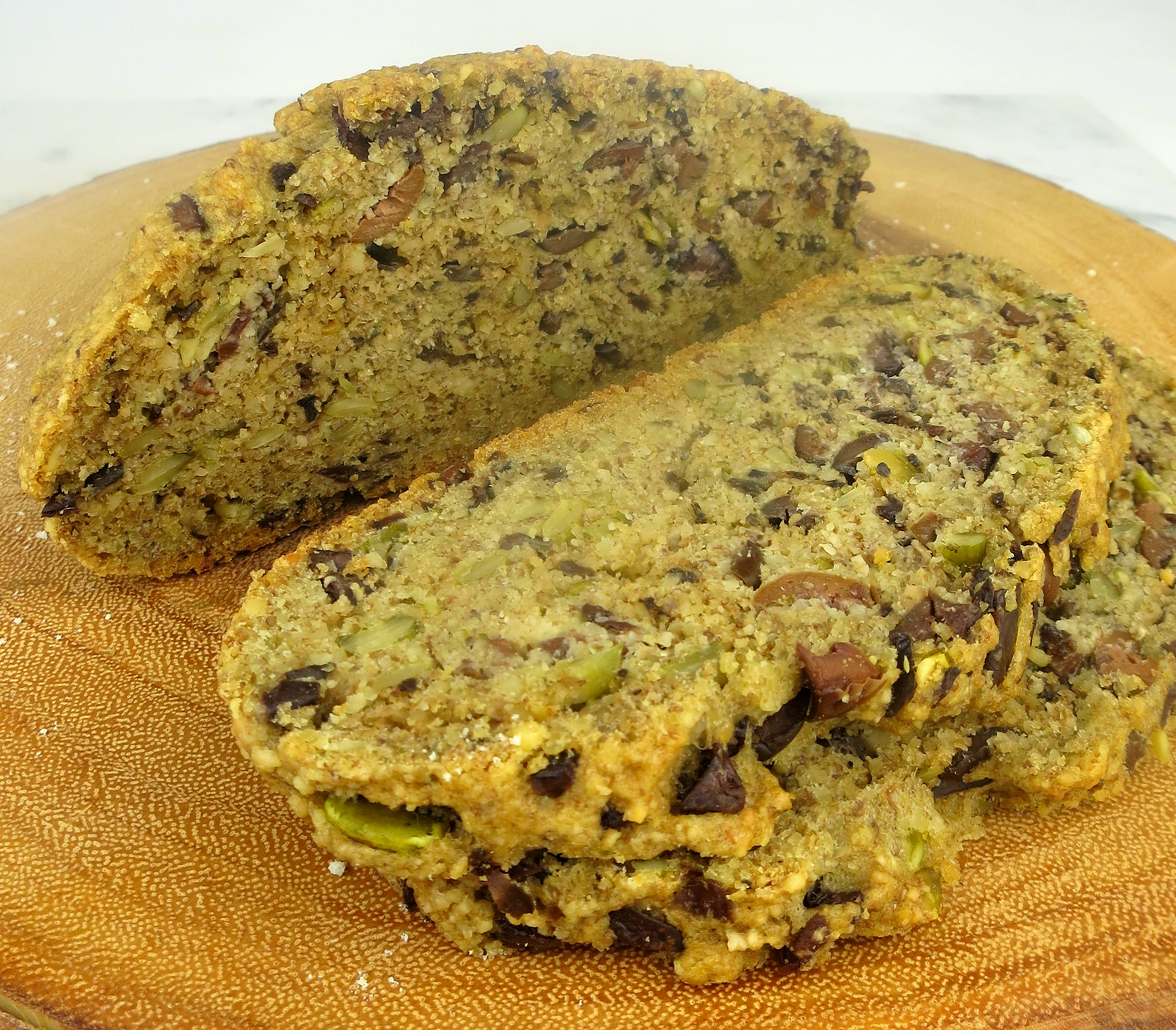 Paleo Artisan Olive Bread – Jane's Healthy Kitchen