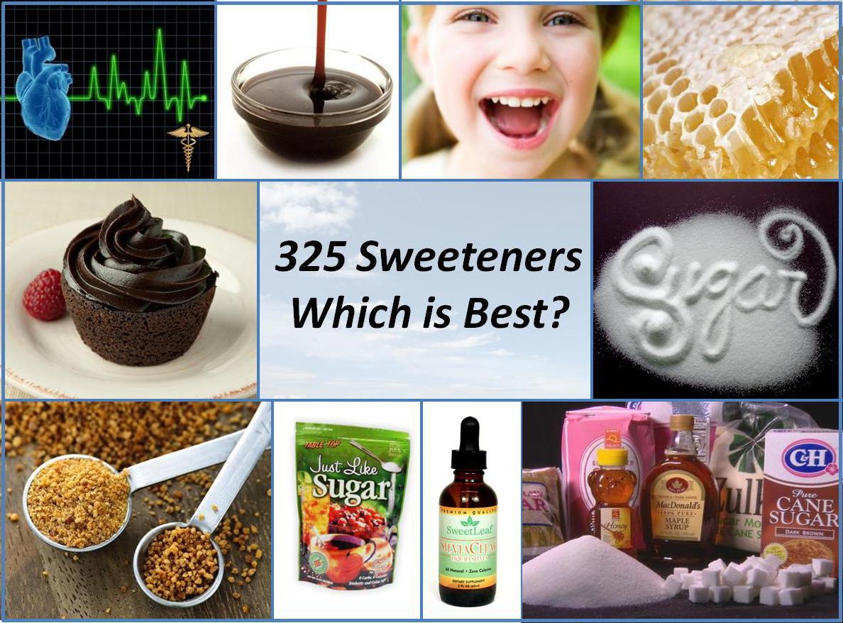 325 Sweeteners, Which is Best? | Jane's Healthy Kitchen
