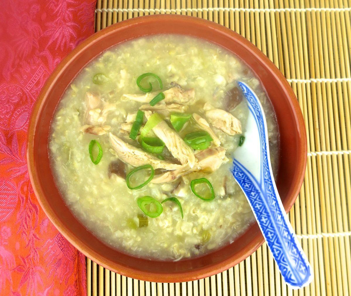 Congee, My Favorite Comfort Breakfast – Jane's Healthy Kitchen-image