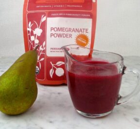 pomegranate-pear-sauce