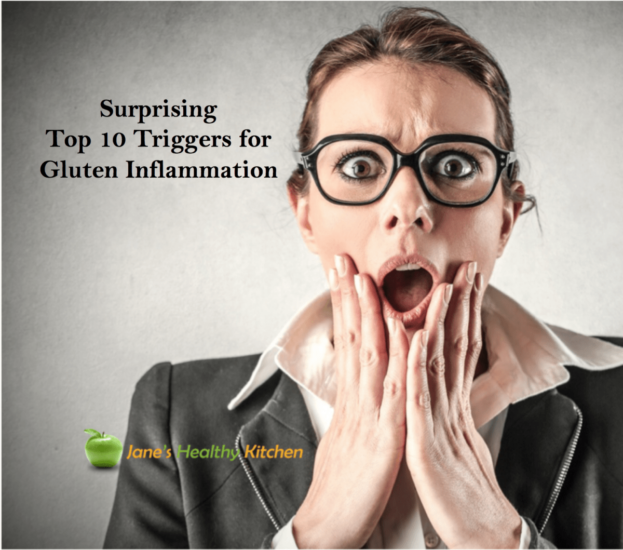 Gluten-surprise