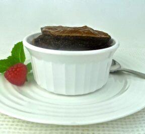 dark-chocolate-souffle