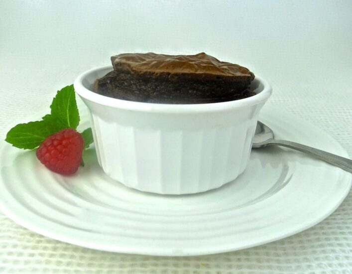 dark-chocolate-souffle