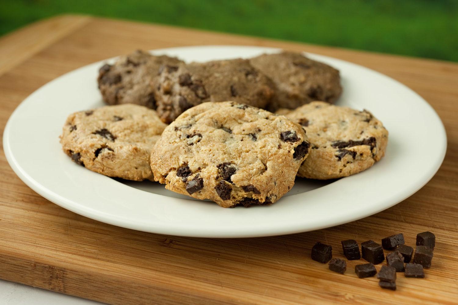 Walnut and Almond cookie