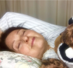Jane-Sleeping