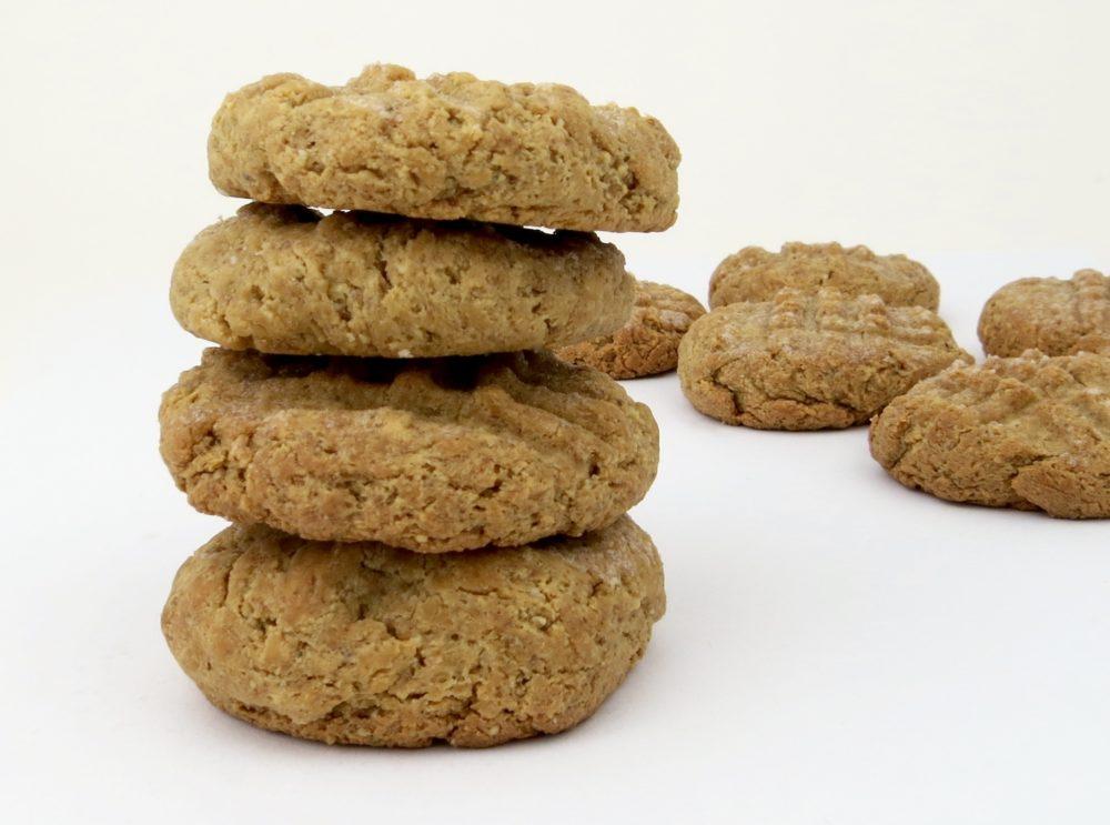 “Peanut Butter” Cookies with no Gluten, Grain, or Peanuts! Ha Ha