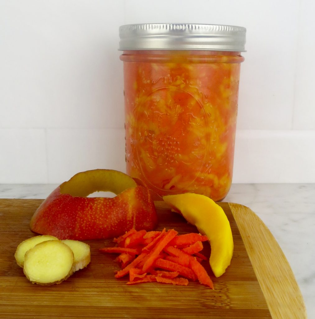 fermented-carrot-mango-relish